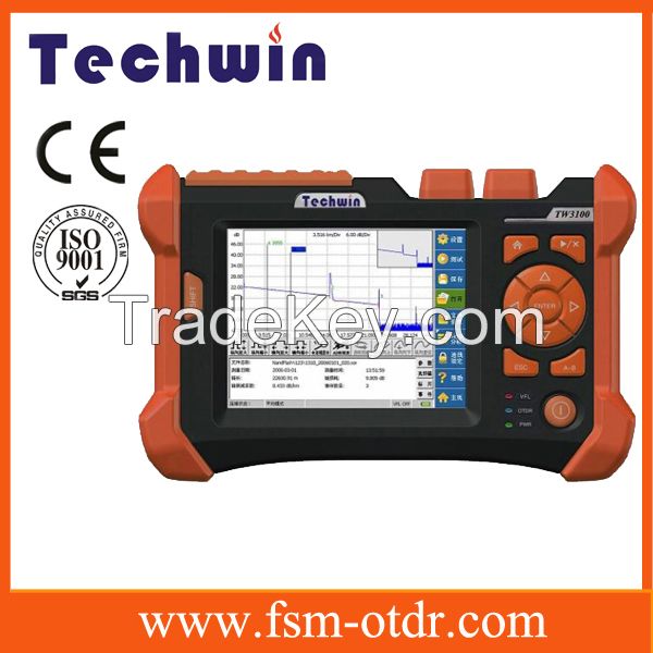 Techwin Tw3100 Fiber Optical OTDR Tester