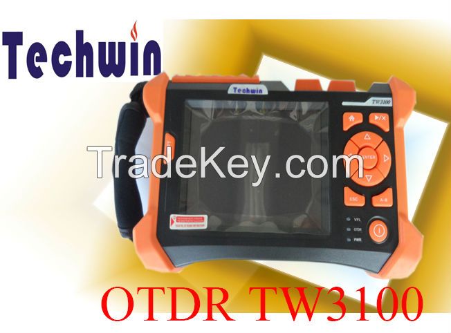 Techwin Tw3100 OTDR Test Equipment Fiber Optic