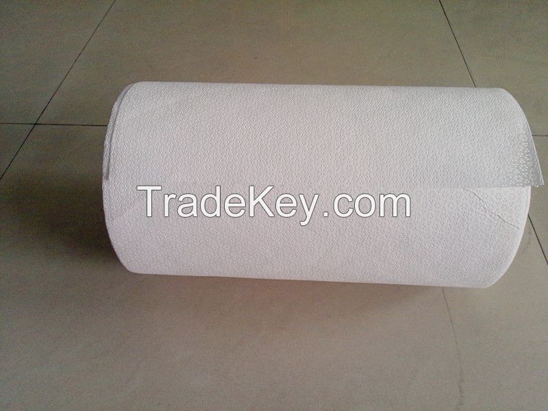 heavy duty industrial cleaning wipe nonwoven fabrics