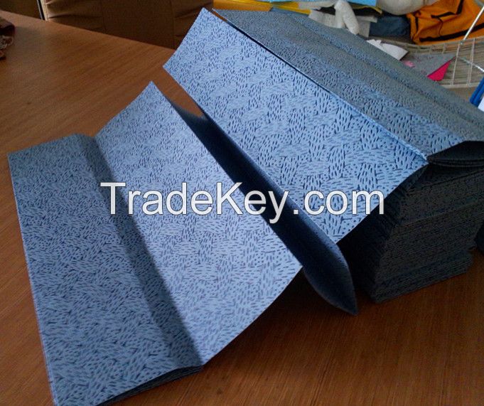 heavy duty industrial cleaning wipe nonwoven fabrics