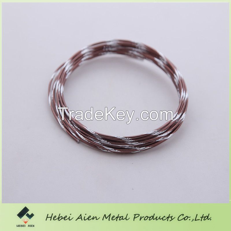 colored craft aluminum wire