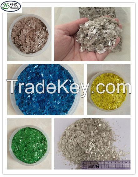 Bulk High- Quality Decoration Rock Chip Flakes for epoxy floor, really stone paint, etc