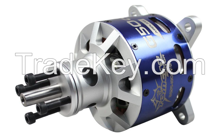 G50cc Brushless Motor For Gas Airplane