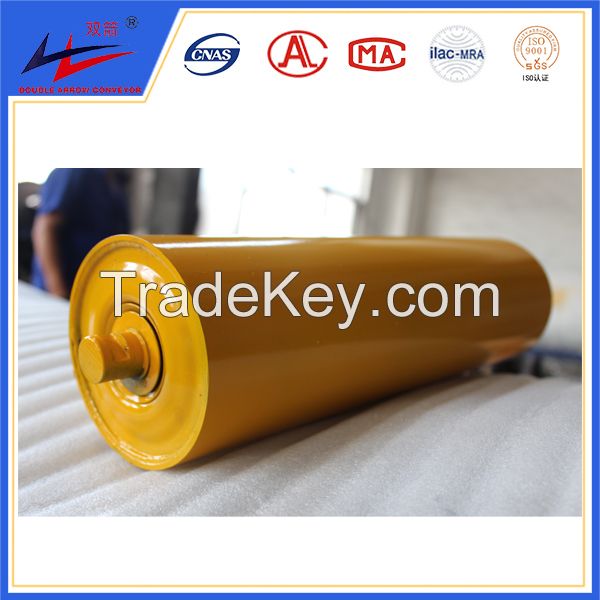 ISO Certified Steel belt conveyor trough roller from China