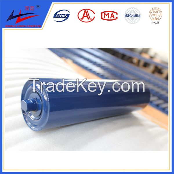 2014 hot sale new design belt conveyor steel rollers