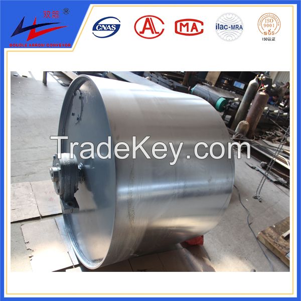 Coal conveying system use conveyor pulley