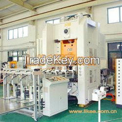 Disposable aluminum foil container production line China Manufacturer