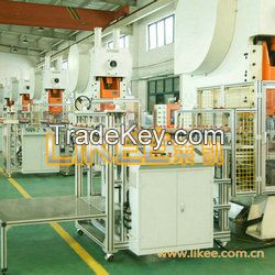  Silver Aluminum Foil Container Machinery With Factory Price