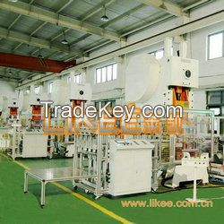 Fully Automatic Aluminum Foil Container Making Machine LK-T80