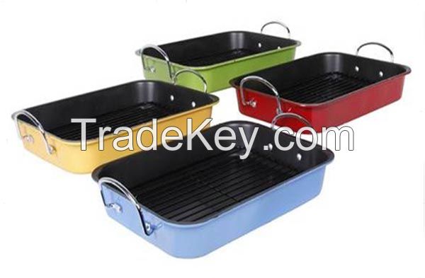 Bakeware roasting pan with Rack