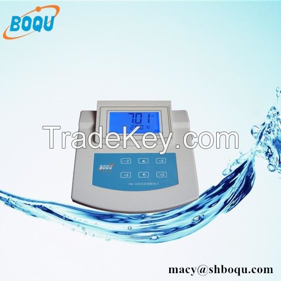 Laboratory pH meter (analyzer)