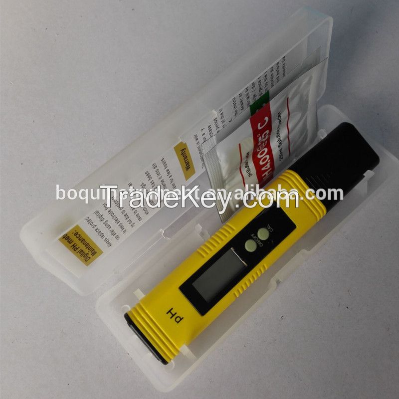 Pocket-size pH Tester