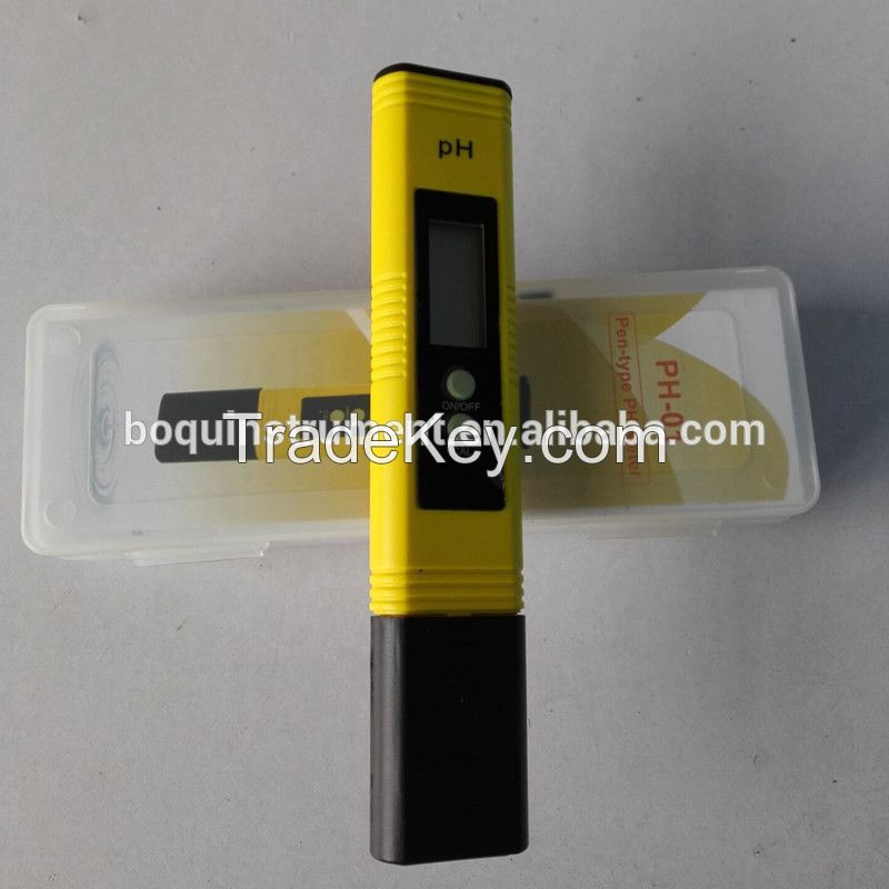 Low cost pH Tester meter