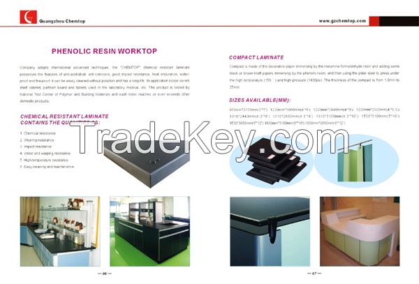 Lab Epoxy WorkTop/Sink