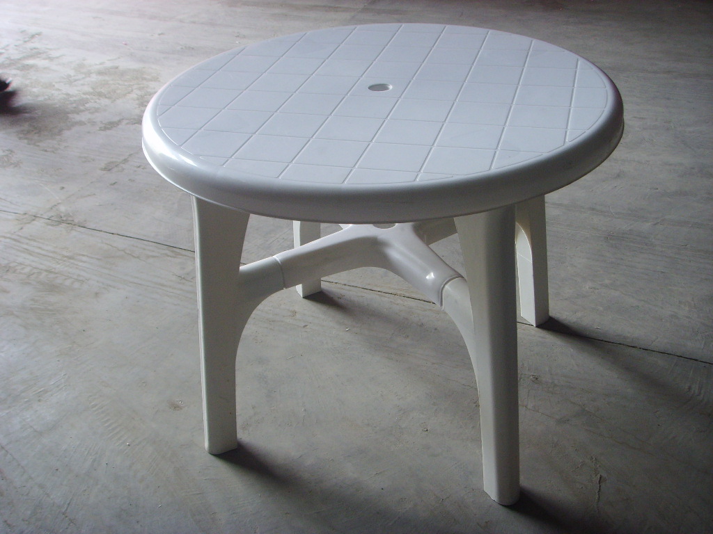 Plastic Table and Chair