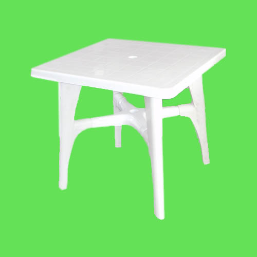 Plastic Table and Chair