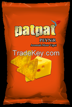 Patpat Corn chips (Tortilla) and corns snack