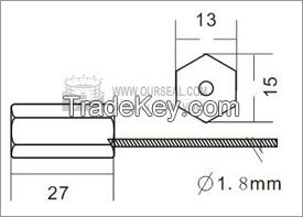 OS6602, Security seals cable seals cheapest hexagonal cable seals