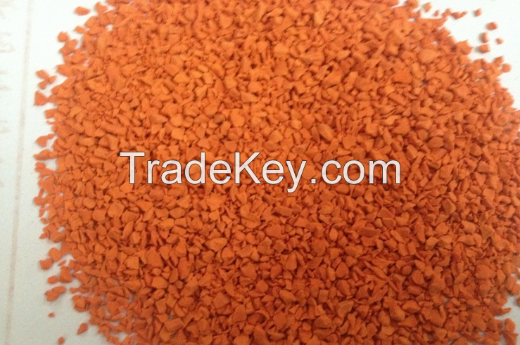 EPDM colored rubber granule