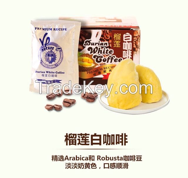 4 in 1 Durian White Coffee