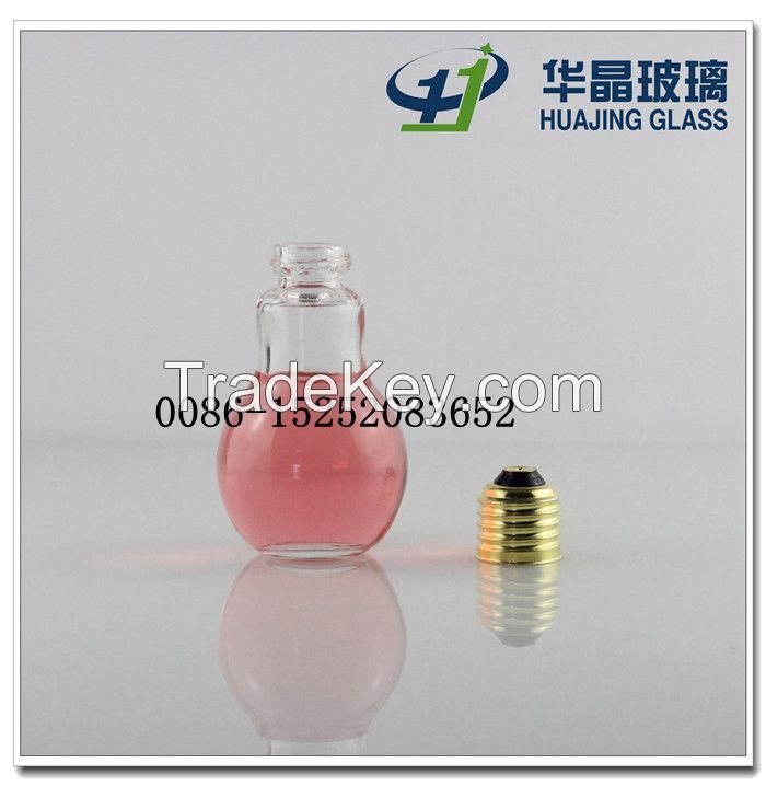 empty glass bottles 100ml 250ml 400ml glass juice bottles with metal lids