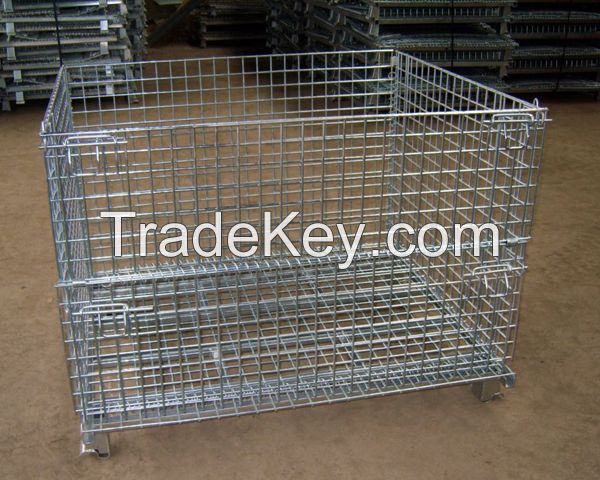 foldable storage cage