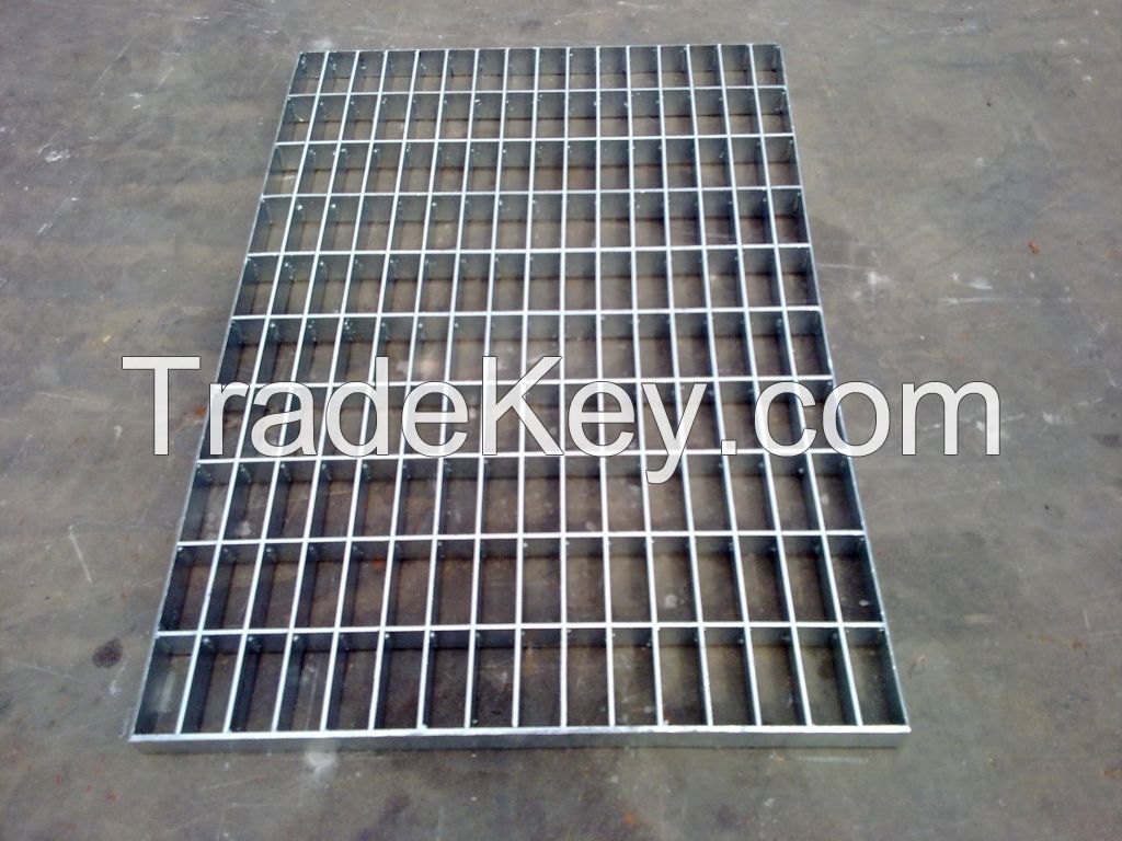 lattice steel plate