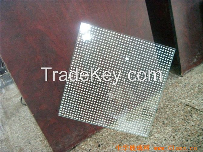 Shandong Yaohua silkscreen glass for decorative windows