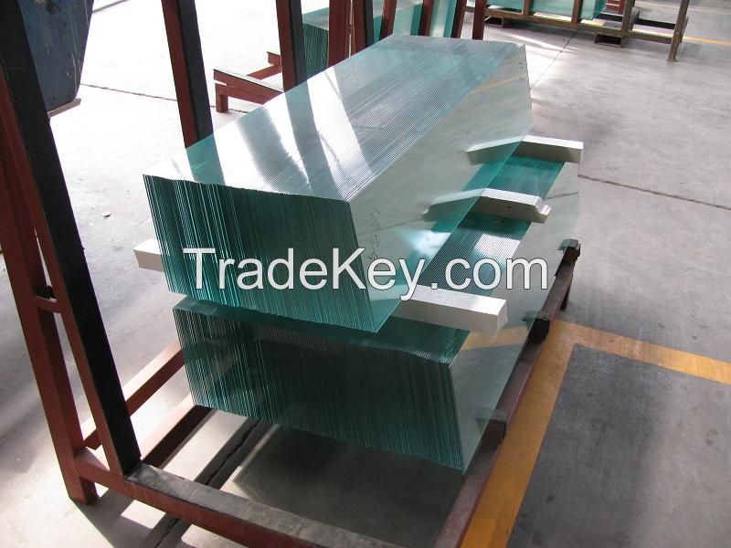 Shandong Yaohua tempered and toughened glass for building materails