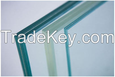 Shandong Yaohua laminated glass 6.38mm with EN12150-1/ CE/ AS/NZS2208 /ISO/ CCC