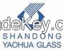Shandong Yaohua laminated glass 8.38mm from china supplier