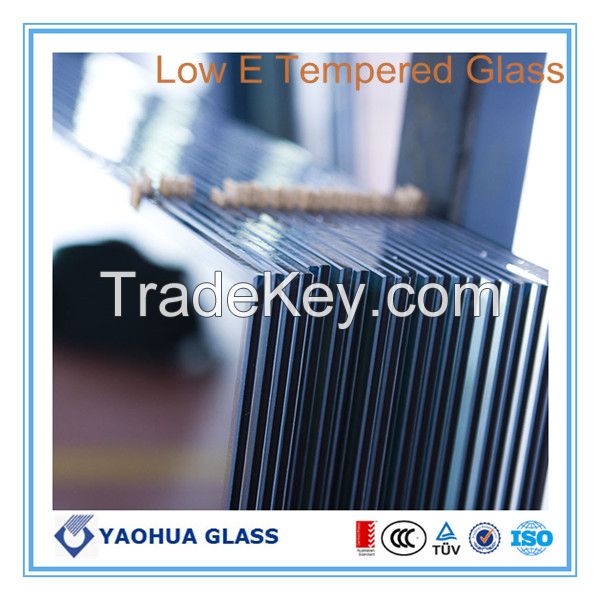12mm thick clear toughened glass for pool fencing
