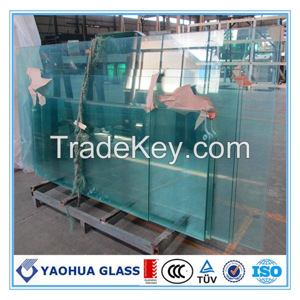 Tempered Glass for commercial building