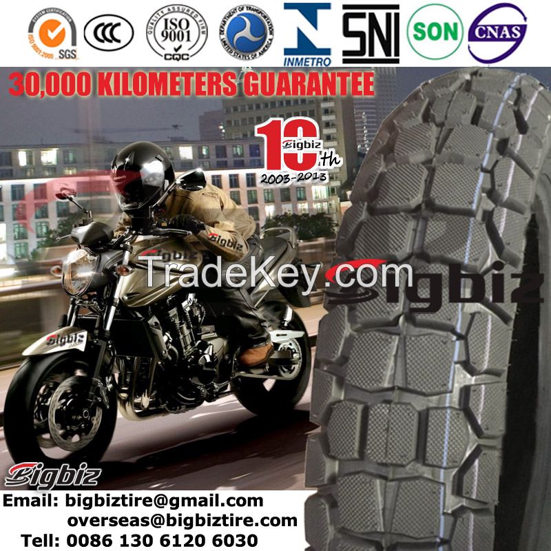 ISO9001:2008 motorcycle tire, cheap motorcycle tyre and tube