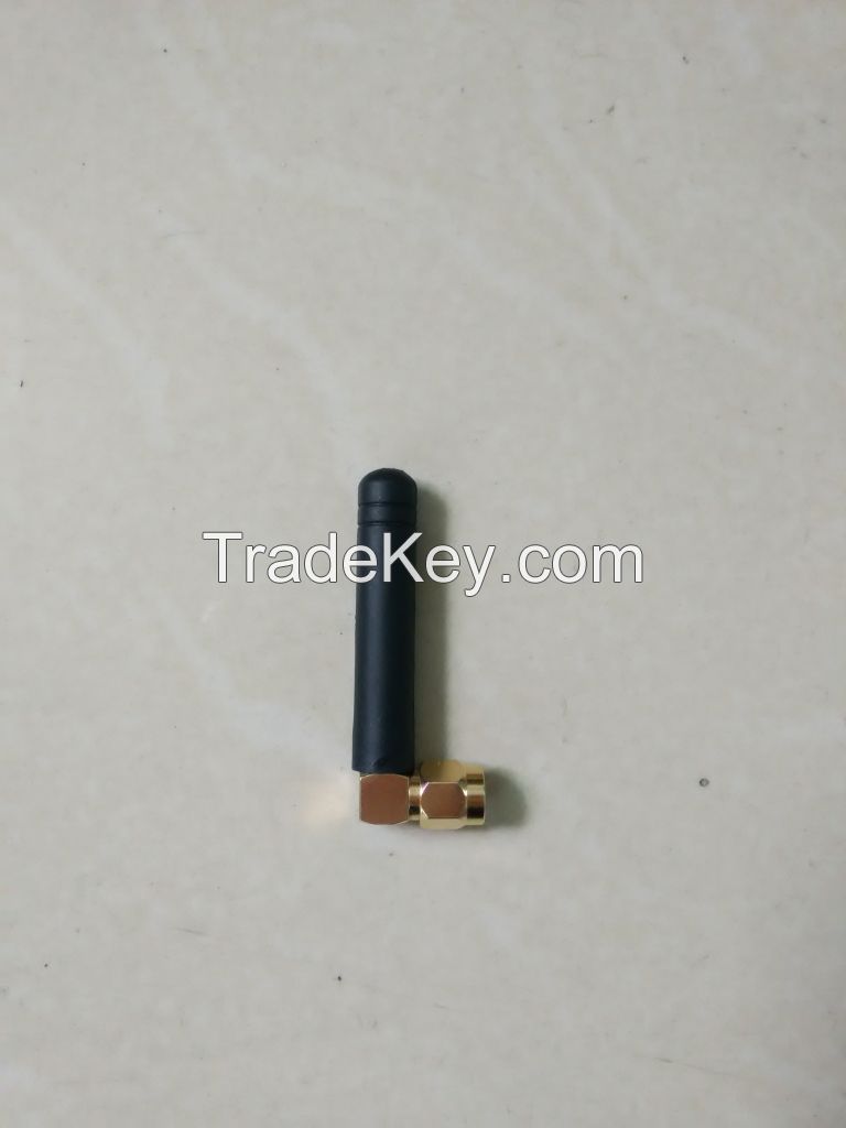 2dBi small GSM Rubber Antenna with R/A SMA Male