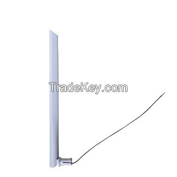 5dBi 2.4G Wi-Fi Antenna for wireless router use, 1.13mm grey cable, L=100mm