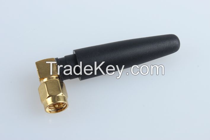 2dBi small GSM Rubber Antenna with R/A SMA Male