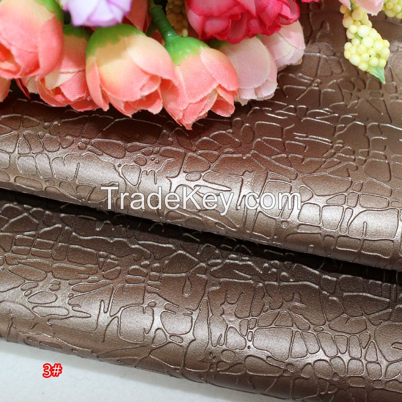 wholesale&retail super Abrasion-Resistant leather fabric high quality home decoration  slidingdoor leather sofa material DIY fabric