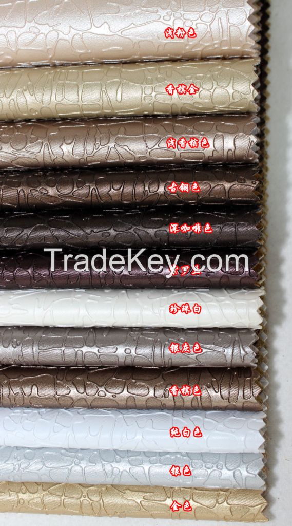 wholesale&retail super Abrasion-Resistant leather fabric high quality home decoration  slidingdoor leather sofa material DIY fabric