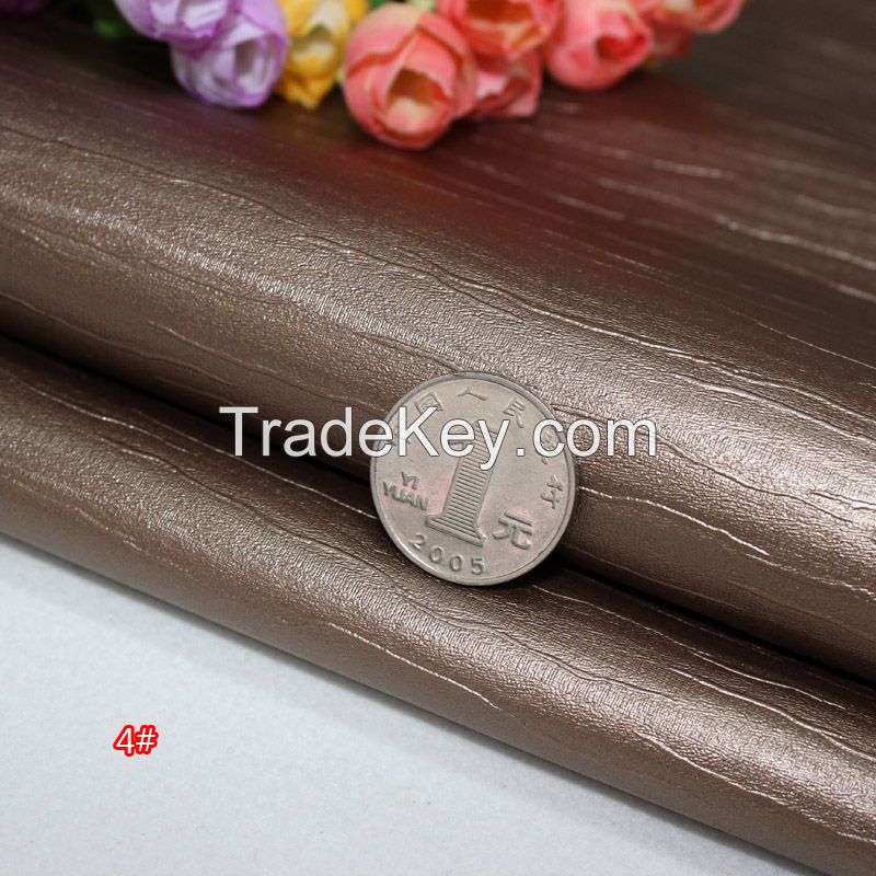 wholesale&retail super Abrasion-Resistant leather fabric high quality home decoration leather sofa material DIY fabric