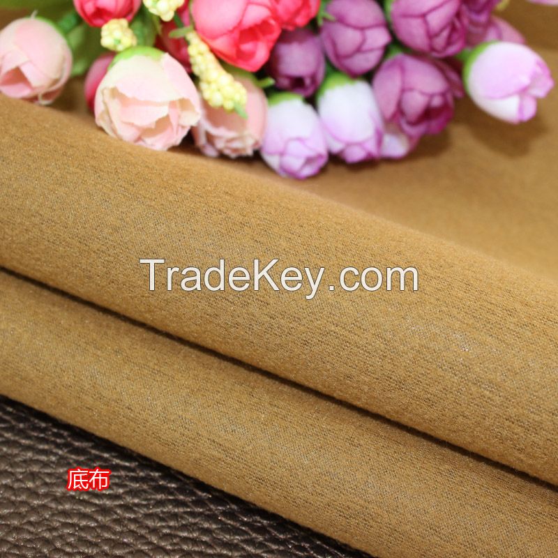 wholesale&retail super Abrasion-Resistant leather fabric high quality home decoration leather sofa material DIY fabric