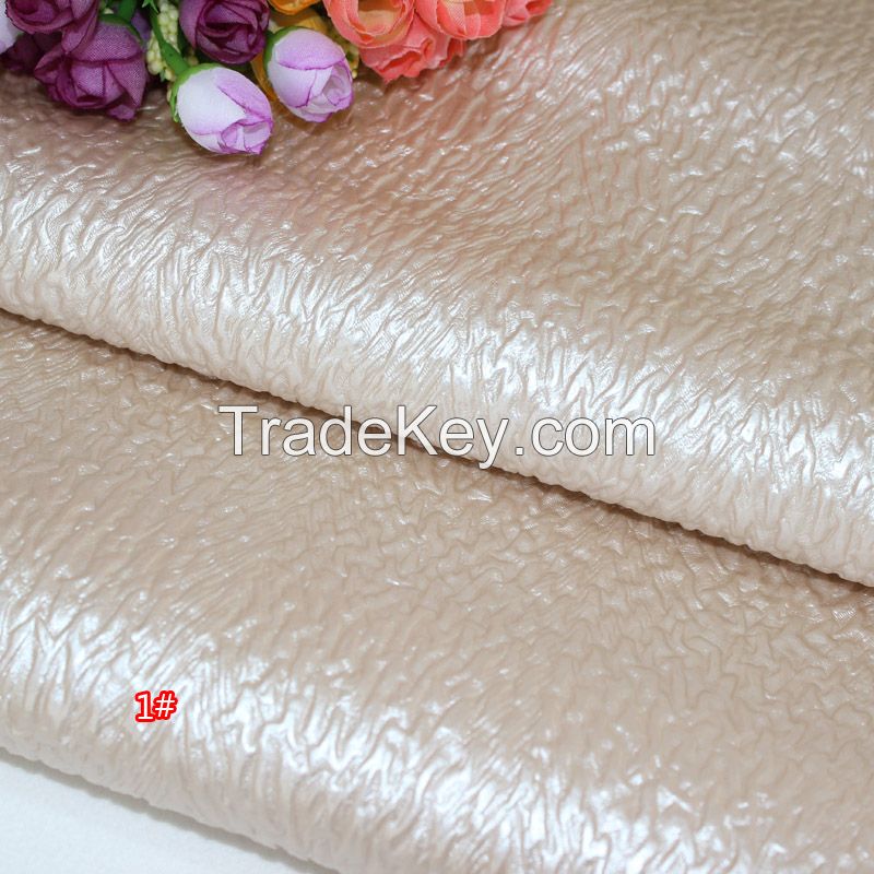 wholesale&retail 105 super Abrasion-Resistant leather fabric high quality home decoration leather sofa material DIY fabric