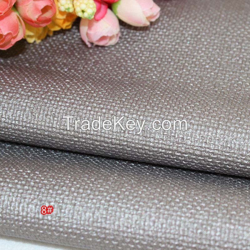 wholesale&retail super Abrasion-Resistant leather fabric high quality home decoration leather sofa material DIY fabric