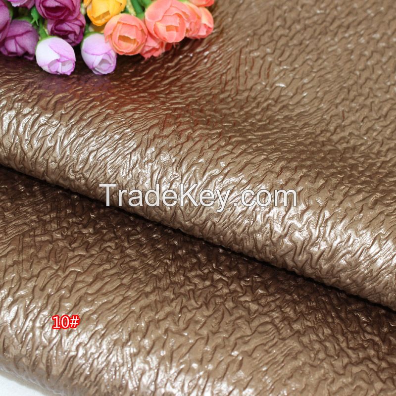 wholesale&retail 105 super Abrasion-Resistant leather fabric high quality home decoration leather sofa material DIY fabric