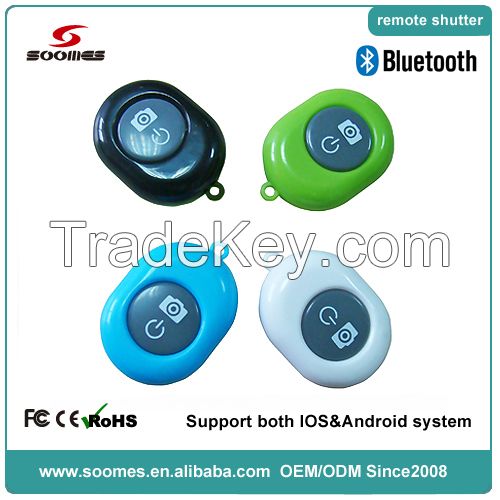 2015 New! Nano Shutter Mini Bluetooth Remote Shutter (SMS-BTS03)