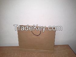 Plain Kraft Paper Bag