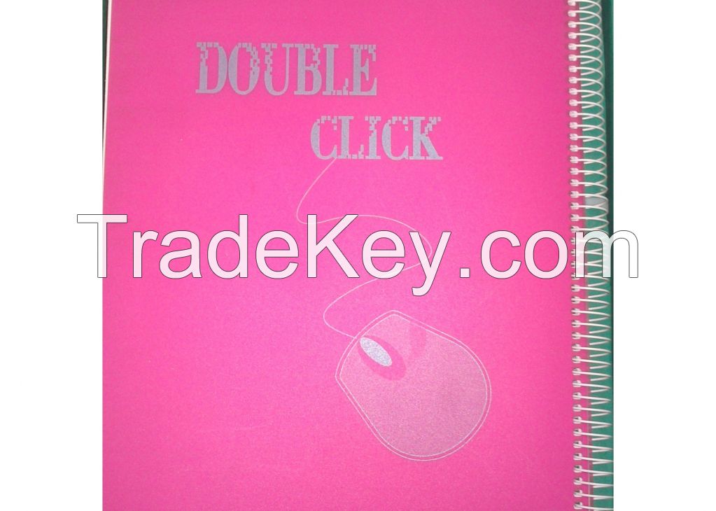120 pages notebook