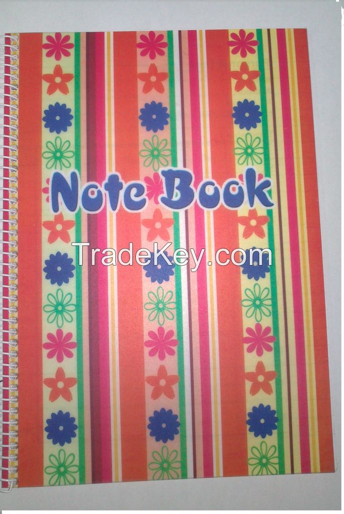 80 pages notebook