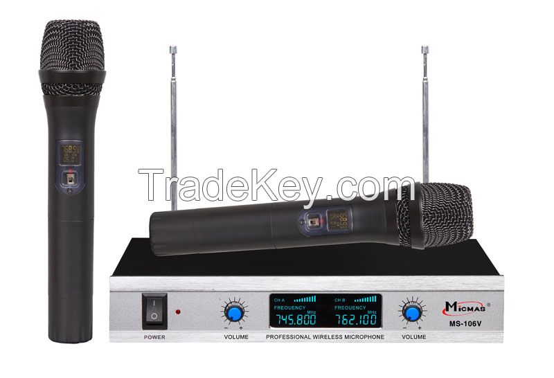 Wireless Microphone System MS-103