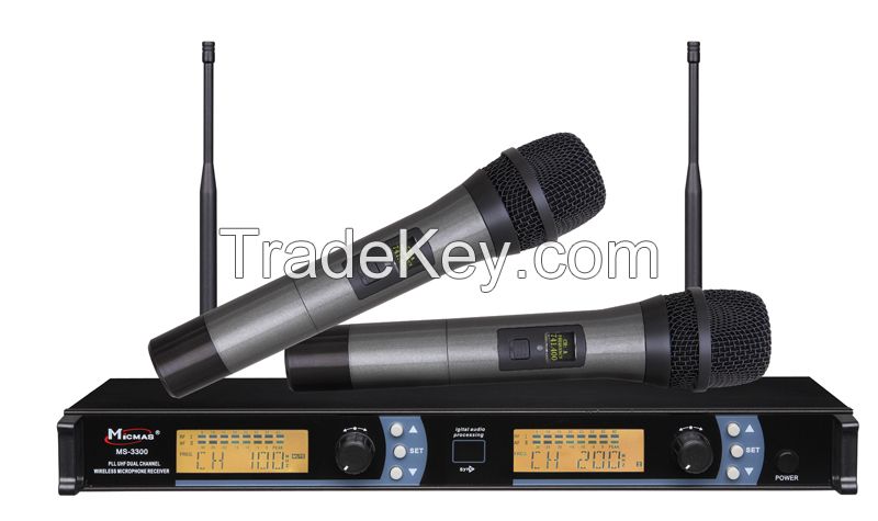 Professional Wireless Microphone System